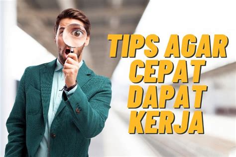 Fresh Graduate Wajib Tahu Berikut 10 Tips Cepat Dapat Kerja