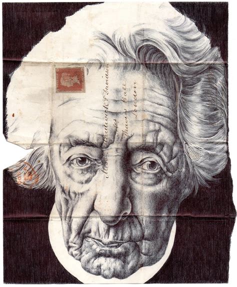 More Incredible Envelope Portraits By Mark Powell