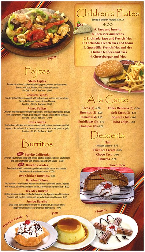 Rio Grande Mexican Restaurant Columbia Menu Online Emergencydentistry