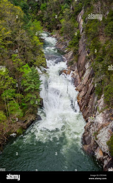 Hiking Tallulah Falls Hi Res Stock Photography And Images Alamy