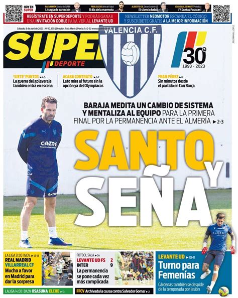 Capa Jornal SuperDeporte 8 Abril 2023 Capasjornais Pt