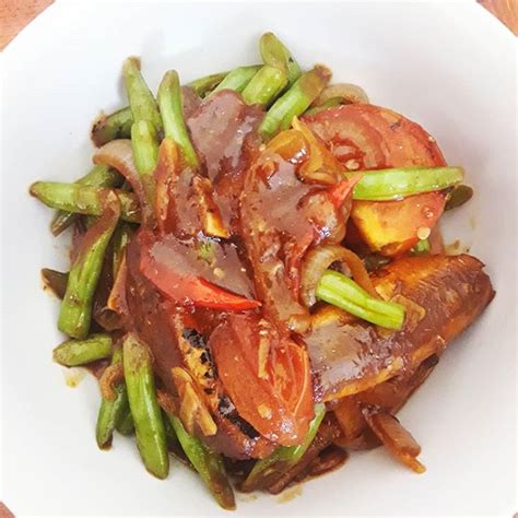 Salrinis Sweet Sour And Spicy Notes Resepi 36 Sardin Kacang Buncis