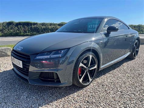 Used Audi Tt Tfsi Black Edition For Sale In Cornwall U