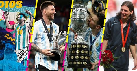 Cuántos Títulos Ha Ganado Messi Con La Selección Argentina