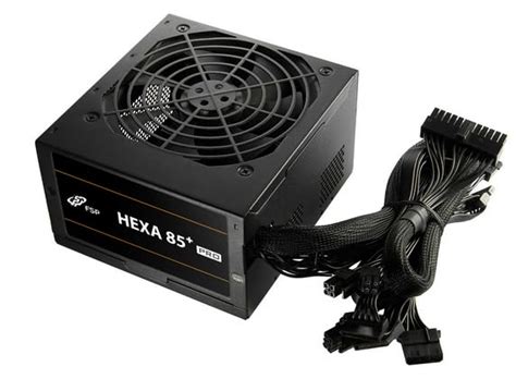 Fsp Group Hexa Pro W Bronze Certified Atx Power Supply Pc