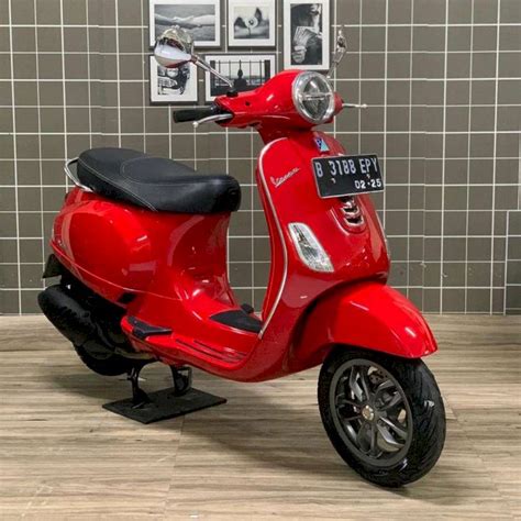 Jual Cepat Piaggio Vespa Lx Iget Iget Facelift Dijual Co Id