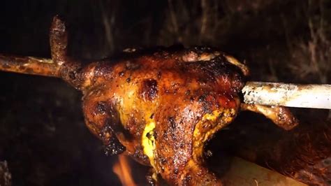 Cooking Chicken Roast In My Village Chicken Recipes Indian Style How To Roast Chicken On