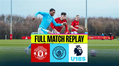 Full-match replay: Man Utd U18s v City U18s