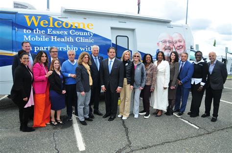 The County Of Essex New Jersey Essex County Executive Divincenzo And