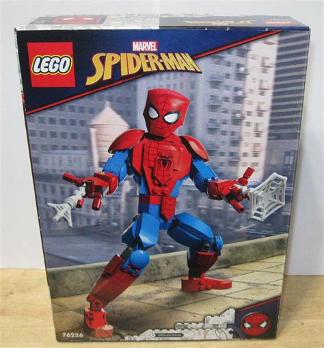 Lego Marvel Spider Man Figure Set 76226 Peter Parker 258 Pcs In