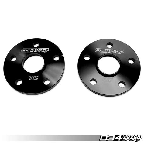 Volkswagen Audi And Bmw Wheel Spacers In 2 5mm And 12 5mm Sizing Now