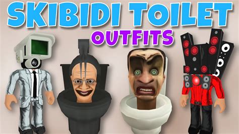 Roblox Skibidi Toilet Codes Outfits YouTube