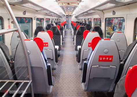 Refurbishment Work Completed On Transport For Wales Class 158 Fleet Of Trains