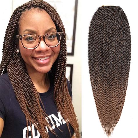 Crochet Senegalese Twist Hairstyles