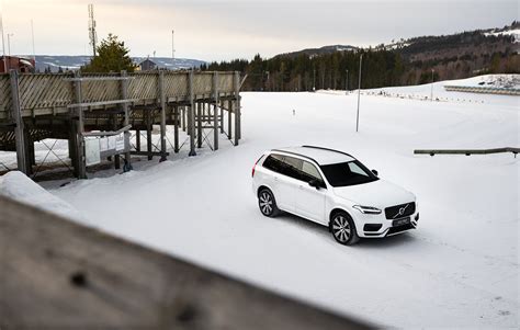 4K SUV Car Volvo XC90 Winter Volvo Snow HD Wallpaper Rare Gallery