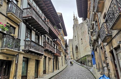 Iglesia Santa Maria Hondarribia Que Ver Turismovasco