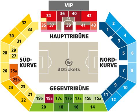 3Dtickets 1. FC Nürnberg © 2025 begehungen.de GmbH