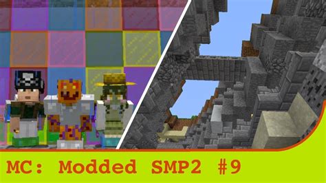 Minecraft Modded Smp2 Ep 9 1122 Stable Power And Park Entrance