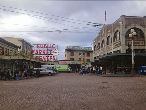 Foodwanderings: Pike Market, Seattle