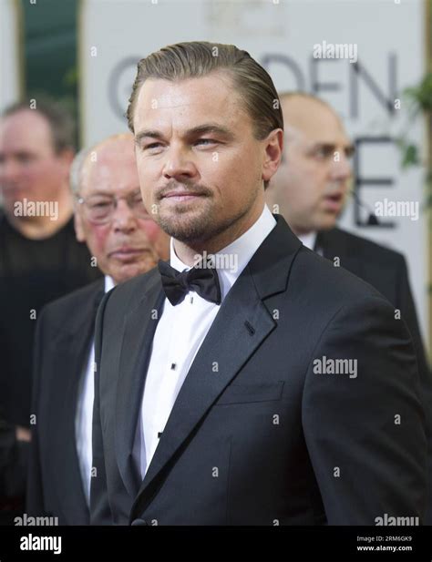 Actor Leonardo Dicaprio Arrives For The St Annual Golden Globe Awards