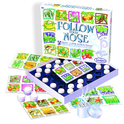 Follow Your Nose Board Game | Aromatherapy Sensory Toy | TFH USA