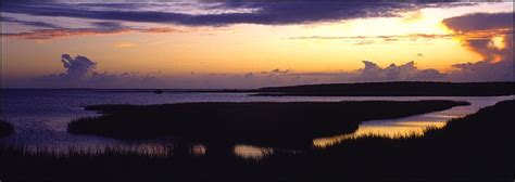 Sunset From Assateague Island Eastern Shore Va Eastern Shore Sunset Island