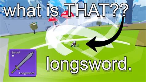 Everyone Forgot About Longsword Youtube