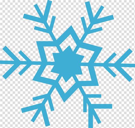 Snowflake Snowflake Transparent Background PNG Clipart HiClipart