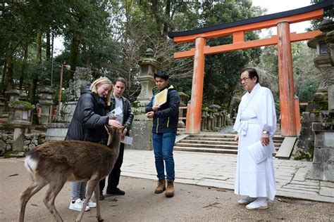 Nara Nara Visite privée de 1 5 heure du sanctuaire Kasuga Taisha