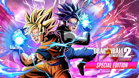 Dragon Ball Xenoverse 2 Edición Especial Para Nintendo Switch Sitio Oficial De Nintendo Para