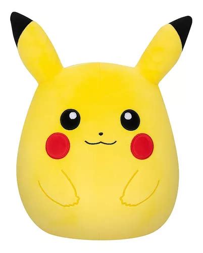 Peluche Squishmallows Cm Pikachu Mercadolibre