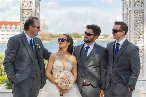 A Bride Sees In Color For The First Time During Fairy Tale Wedding At