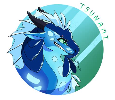 Tsunami - #2 by CrystalledDragonn on DeviantArt