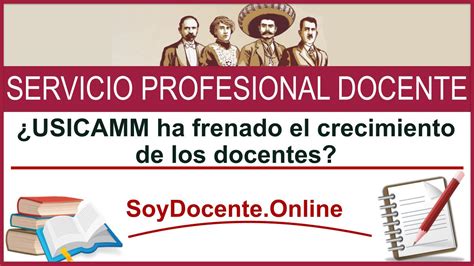 USICAMM Ha Frenado El Crecimiento De Los Docentes