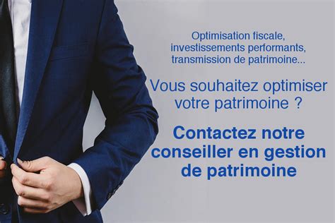 Pourquoi Choisir Un Conseiller En Gestion De Patrimoine Finadoc