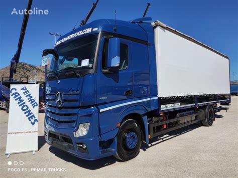 Mercedes Benz Actros Semitautliner T X Euro Curtainsider