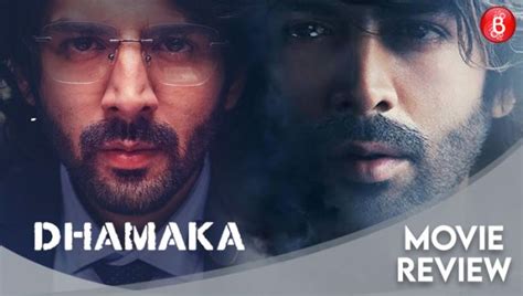 Dhamaka Review Kartik Aaryan Successfully Sheds Off Chocolate Boy