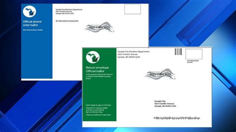 Absentee Voter Ballots Livingston County Mi