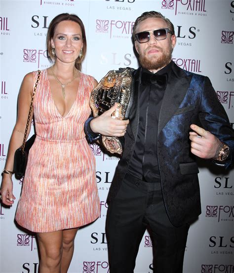 Who is Conor McGregor's Future Wife? - FanBuzz