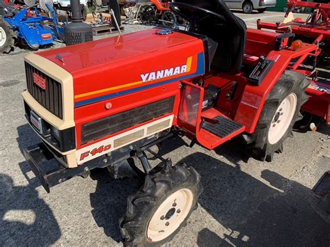 Tractor Yanmar F D H Used Farm Tractor Yanmar F D