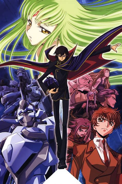 Code Geass Lelouch Of The Rebellion Season 1 Release Date Trailers Cast Synopsis And Reviews