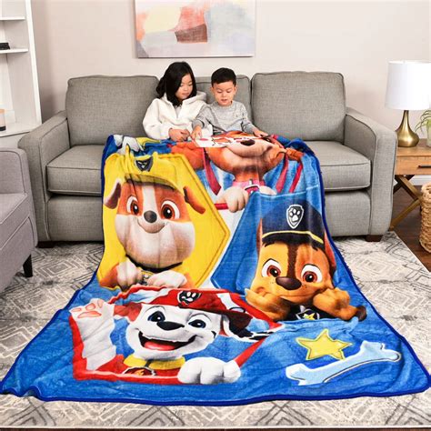 13 Incredible Paw Patrol Blanket For 2023 Citizenside