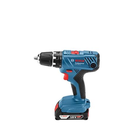 Bosch Akku Bohrschrauber Gsr 18v 21 Professional 2 X 2 0 Ah Akkus Gax