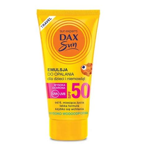 Dax Sun Krem Do Opalania Dla Dzieci Spf Ml Allegro Pl