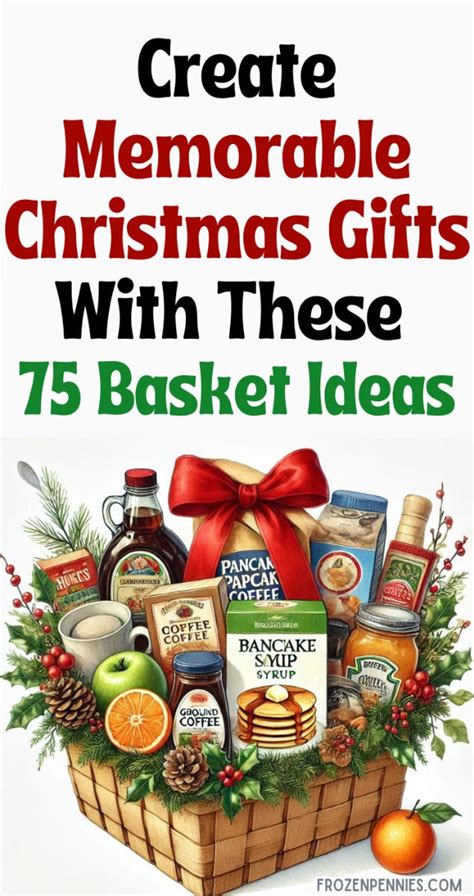 Frugal Gift Baskets Unbelievable Ideas For Christmas In Easy