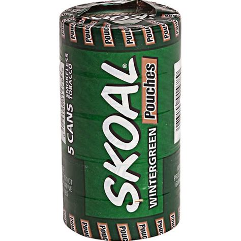 Skoal Pouch Wintergreen C Store And Novelty Outlet