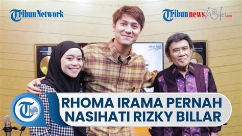 Rhoma Irama Pernah Nasihati Billar Jangan Sakiti Istri Ini Respons