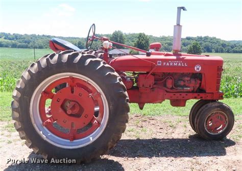 1953 International Farmall Super H Tractor In Savannah Mo Item