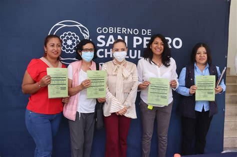 Encabeza Paola Angón martes ciudadano continúa brindando atención