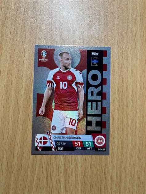 Topps Match Attax Euro 2024 Christian Eriksen Kaufen Auf Ricardo